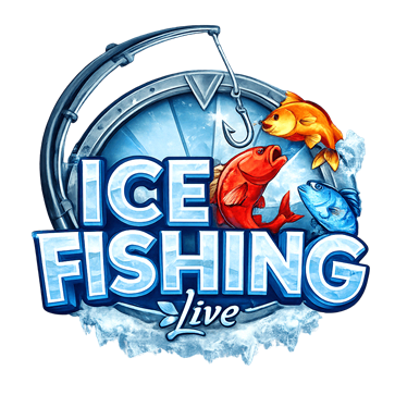 Ice Fishing zimowy automat rybacki z bonusową rundą połowów
