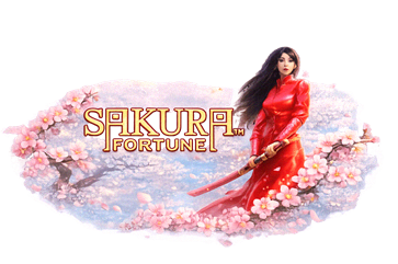 Sakura Fortune japoński slot z wojowniczką i rozszerzającymi się Wildami